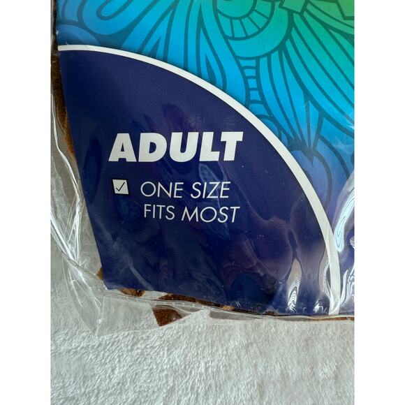 NWT Spirit Halloween Adult Free Spirit Babe Hippie 70s Costume One Size Costume - Picture 2 of 6